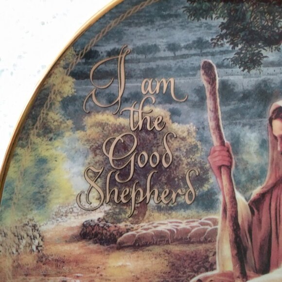 Beautiful plate, numbered & dated - Picture 5 of 7